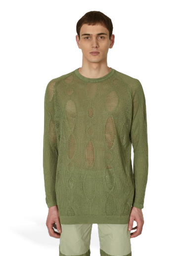 Sweater Ranra Glofaxi Knit Sweater Grøn | AMSS23SW01910242 1256