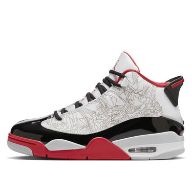 Sneakers og sko Jordan Air Dub Zero Hvid | 311046-160, 4
