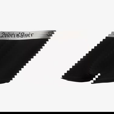 Boksere CALVIN KLEIN Trunk 3-Pack Black Sort | LV00NB4269 UB1, 1