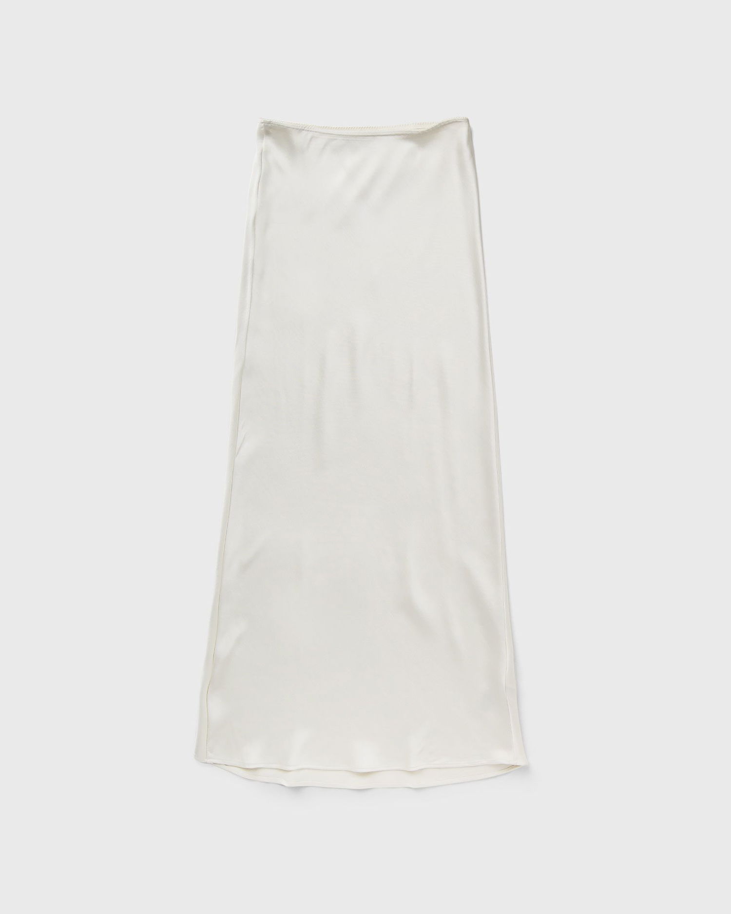 Nederdel Samsoe Samsoe Samsøe & Samsøe SAAGNETA Long Skirt Hvid | F24200090-SOLITARY-STAR, 0