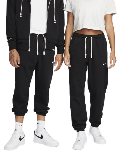 Joggingbukser Nike Dri-FIT Standard Issue Basketball Pants Sort | CK6365-010