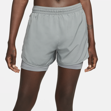 Shorts Nike Tempo Luxe 2 v 1 Running Shorts Grå | CZ9574-084, 2