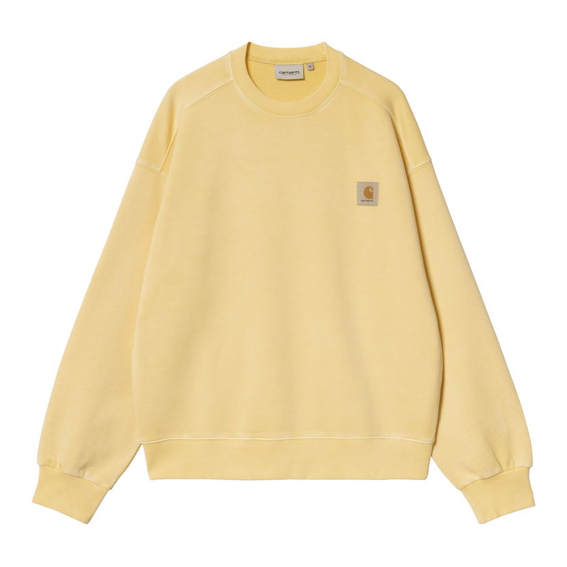 Sweater Carhartt WIP Carhartt WIP Nelson Sweatshirt Gul | I029957_138