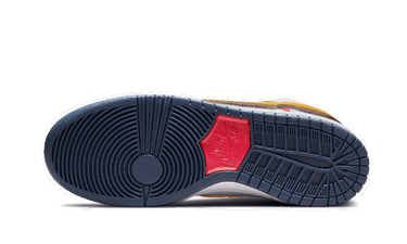 Sneakers og sko Nike Gundam x Dunk High SB "Project Unicorn - RX-0" Hvid | DH7717-100, 3