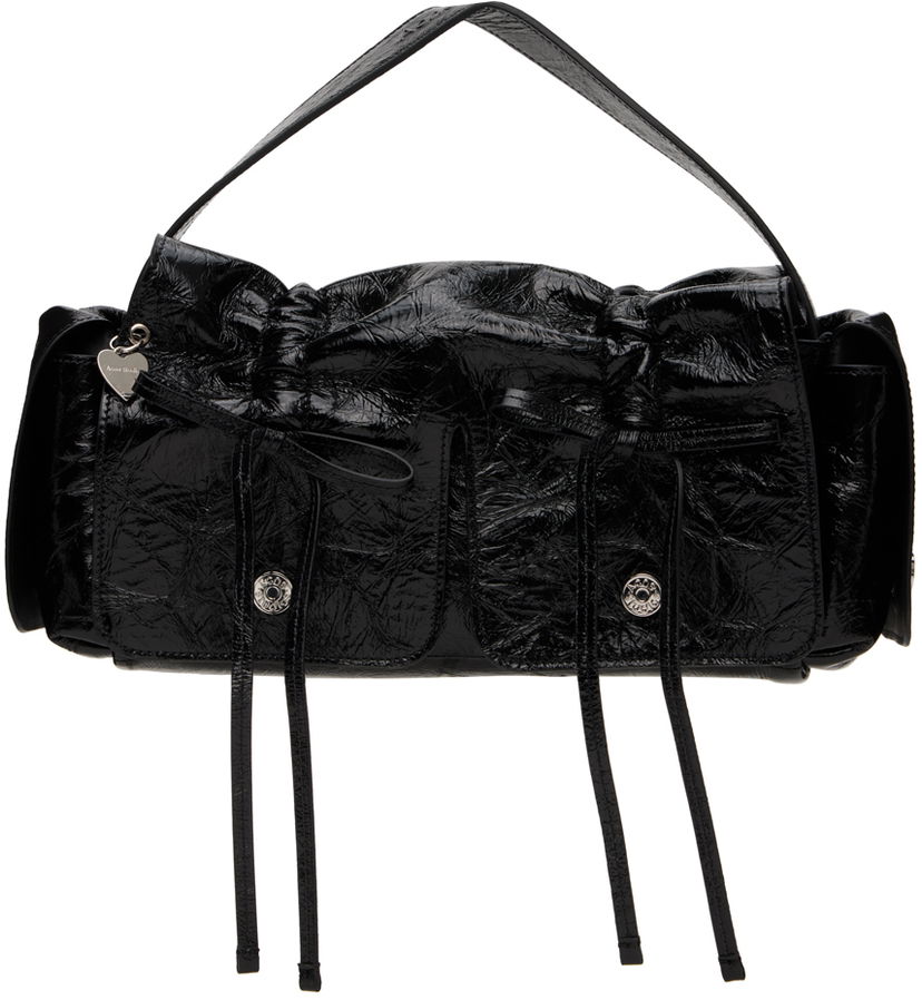 Rygsække og tasker Acne Studios Black Multipocket Bag Sort | A10367-