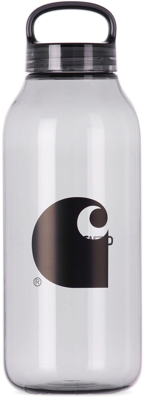 Drikkeflaske Carhartt WIP Kinto Water Bottle, 17 oz Sort | I031200
