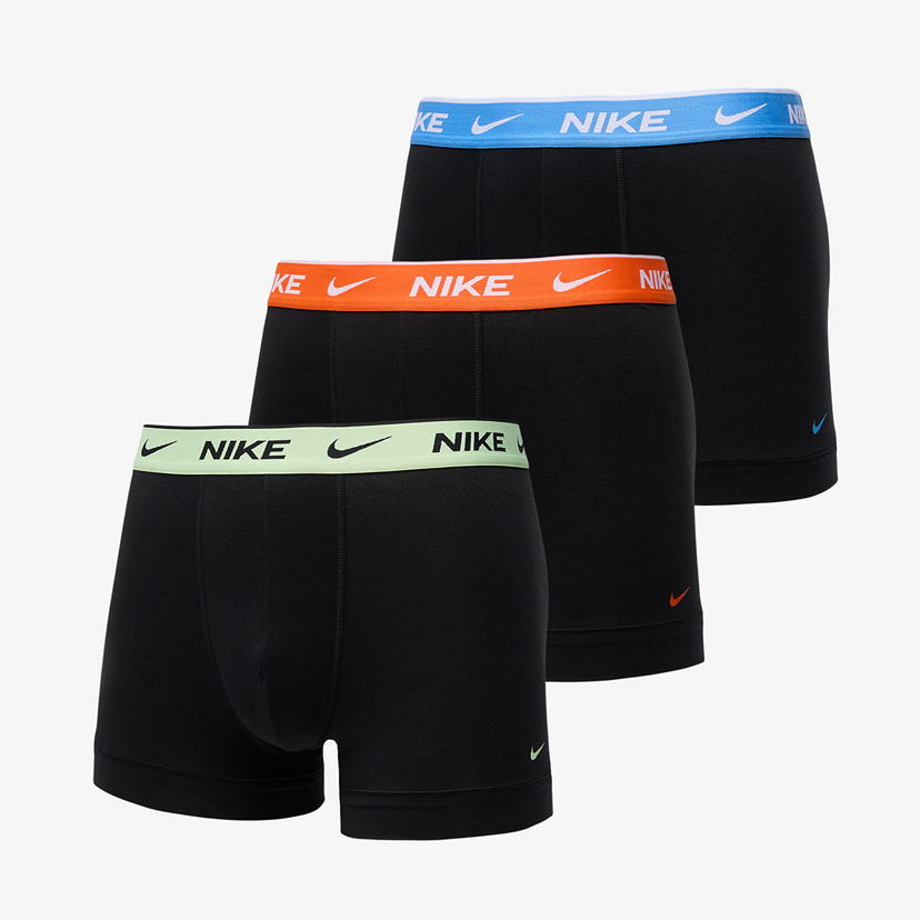 Boksere Nike Dri-FIT Boxer Trunks (3-Pack) Sort | 0000KE1008-UQF