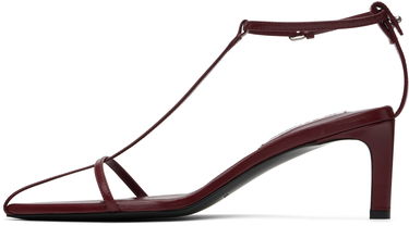 Sneakers og sko Jil Sander Jil Sander High Heeled Sandals Bourgogne | J16WL0030_P8389, 2