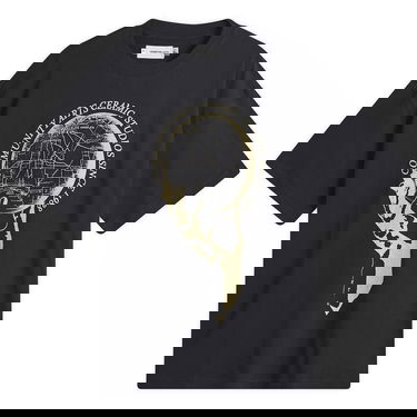 T-shirt Honor The Gift Honor Ceramic Studio Community Arts Graphic T-Shirt Sort | HTG250345-BLK, 0