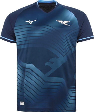 Jersey Mizuno Mizuno Lazio Roma 3rd Jersey 2025/26 Blå | p2gacx09-14, 0