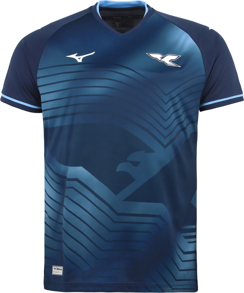 Jersey Mizuno Mizuno Lazio Roma 3rd Jersey 2025/26 Blå | p2gacx09-14