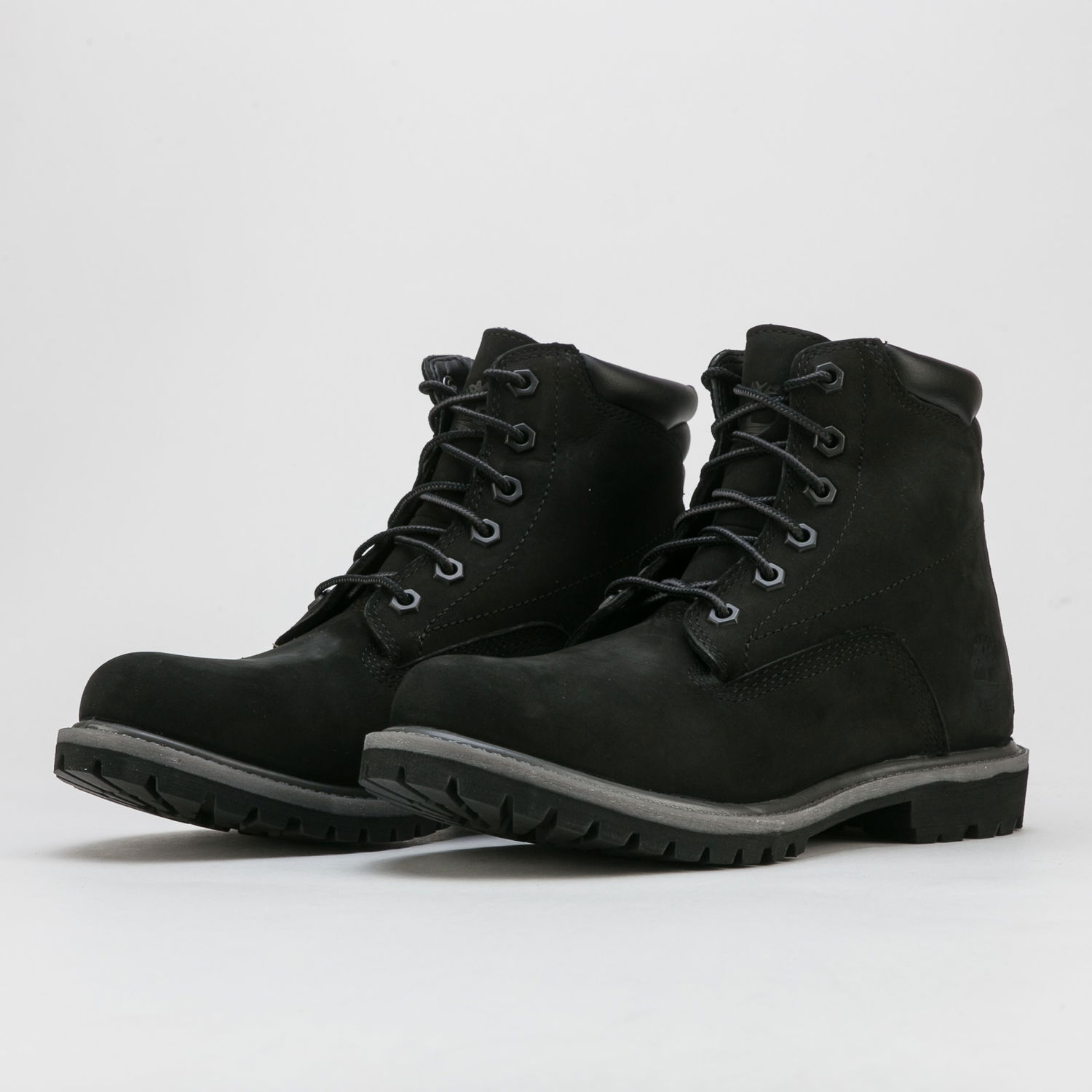 Sneakers og sko Timberland Waterville 6 Inch Waterproof Sort | A17VM-BLK, 1