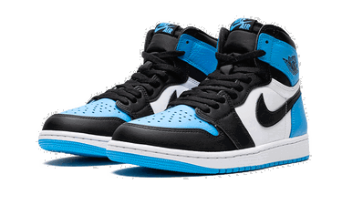 Sneakers og sko Jordan Air Jordan 1 Retro High OG "UNC Toe" Blå | DZ5485-400, 4