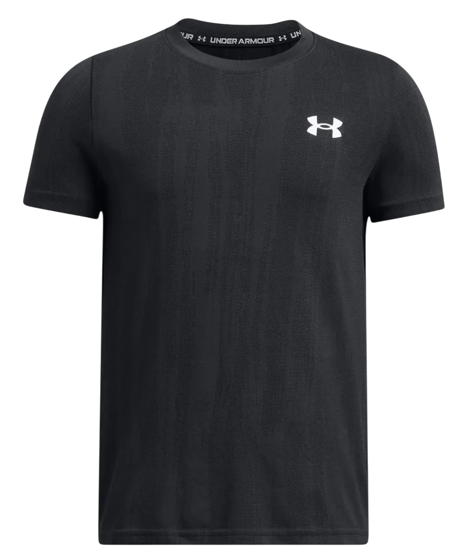 T-shirt Under Armour Vanish Seamless Short Sleeve T-Shirt Sort | 1388130-001, 0