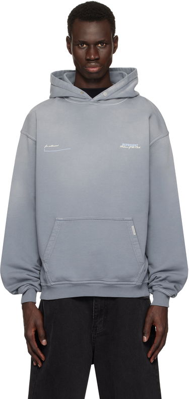 Sweatshirt Represent Clo Represent 'Patron Of The Club' Hoodie Grå | MLM4270, 0