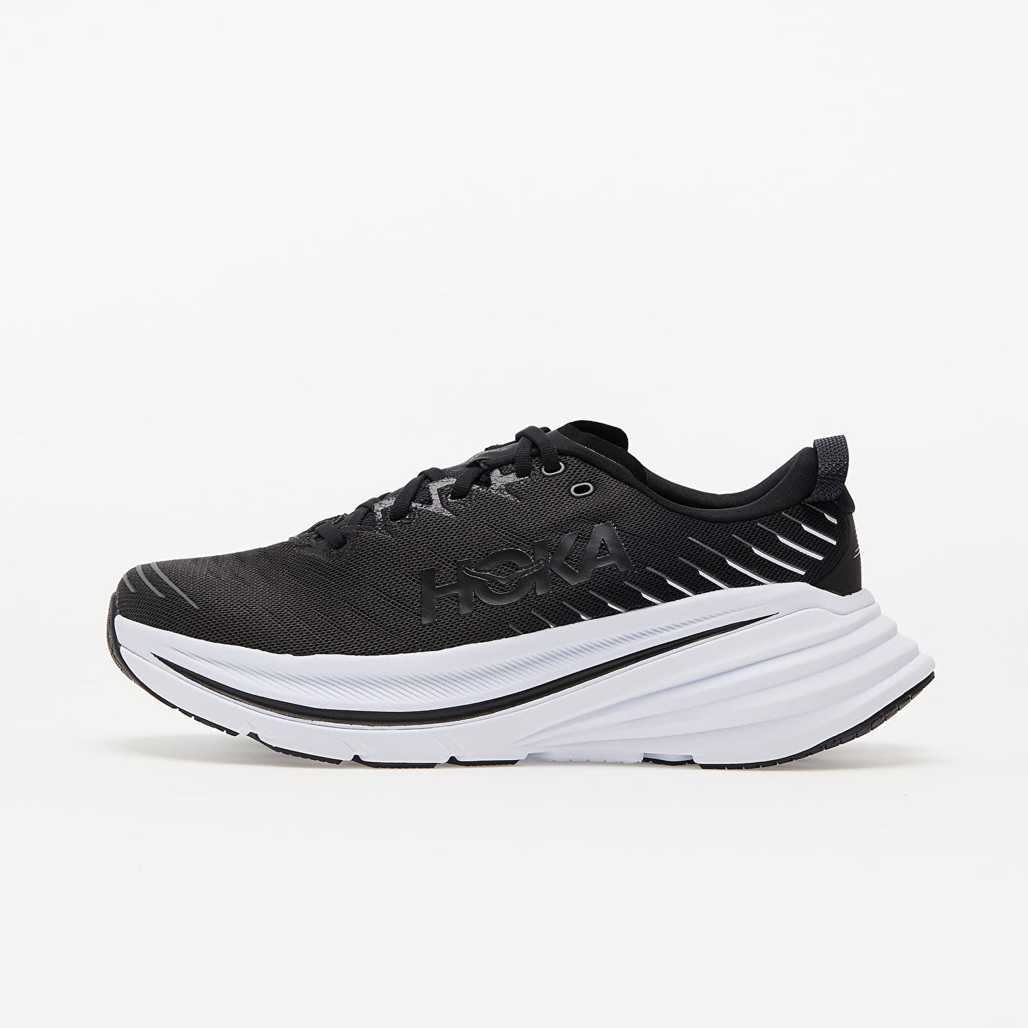 Sneakers og sko Hoka One One Bondi X "Black/ White" Sort | 1113512-BWHT, 0