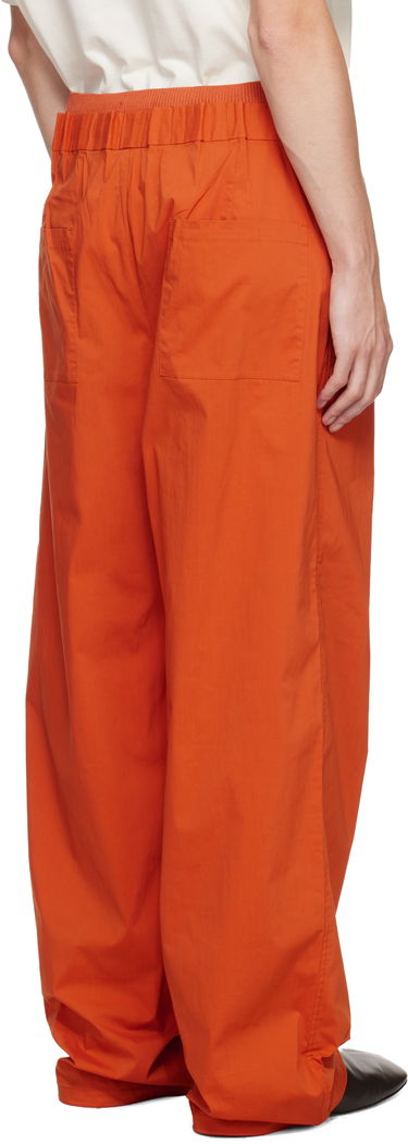Joggingbukser JW Anderson JW Anderson Gathered Waist Sweatpants Orange | TR0411-PG1838, 2