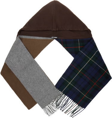 Tørklæde Ottolinger Ottolinger Deconstructed Hoodie Scarf Brun | 129-902828-01, 0