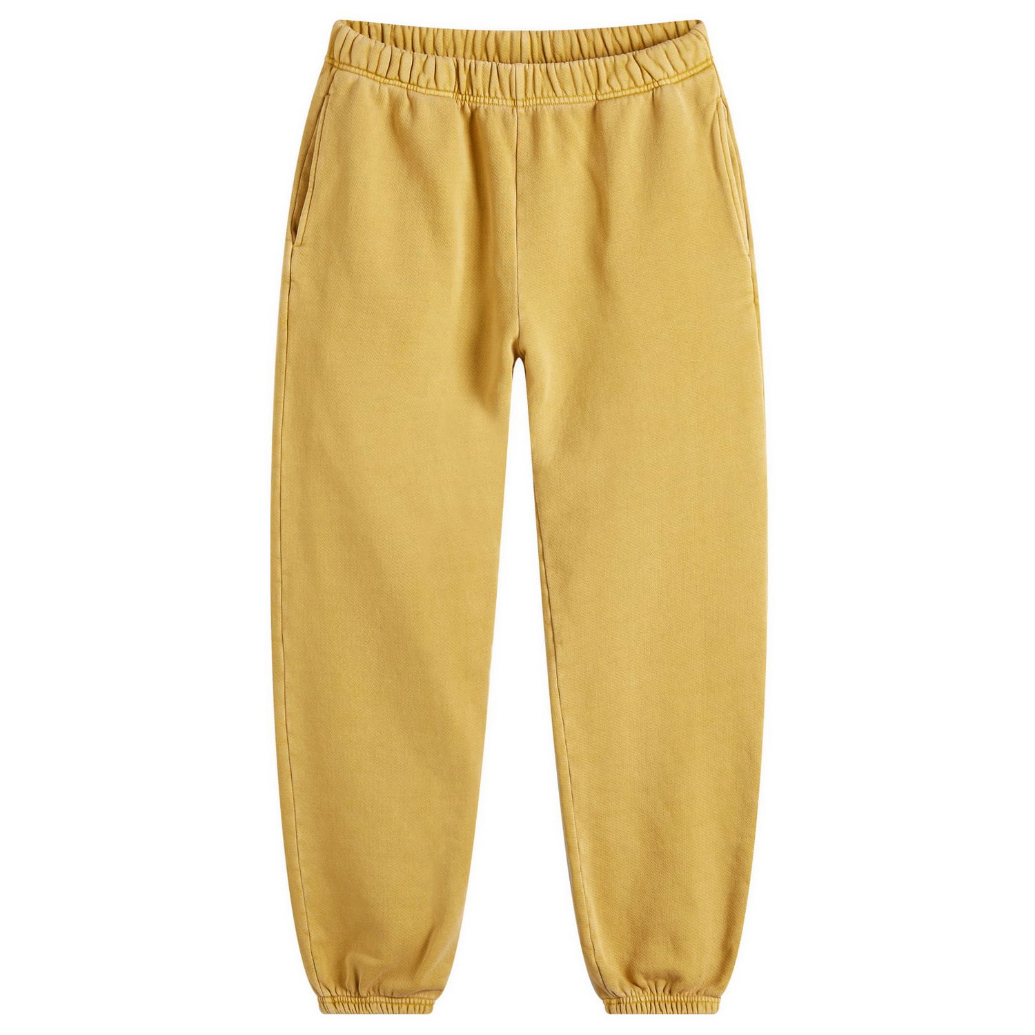 Joggingbukser LES TIEN Les Tien Heavyweight Classic Sweatpants, Size Large Gul | CF-3001-PD-WSD, 0