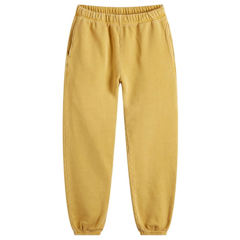 Joggingbukser LES TIEN Les Tien Heavyweight Classic Sweatpants, Size Large Gul | CF-3001-PD-WSD