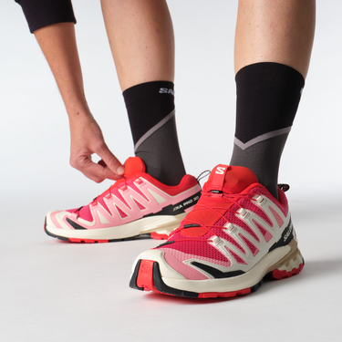 Sneakers og sko Salomon XA PRO 3D V9 Lyserød | l47747900, 2