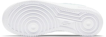 Sneakers og sko Nike Air Force 1 LV8 GS "Digital Swoosh" Hvid | cw1577-100, 1