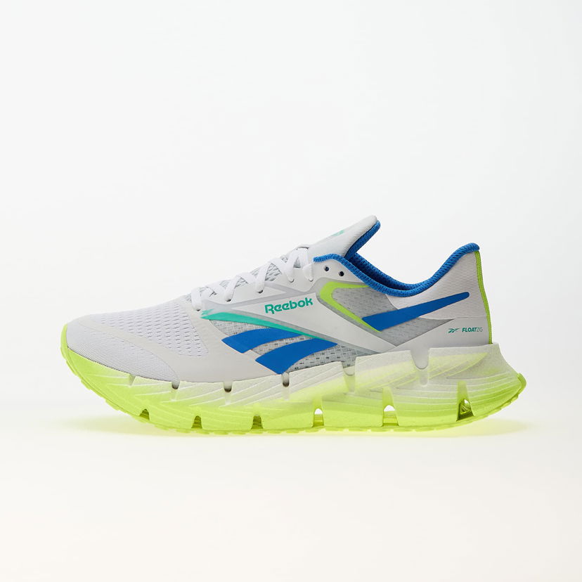 Sneakers og sko Reebok Floatzig 1 Footwear White/ Digital Lime/ Kinetic Blue Hvid | 100206728