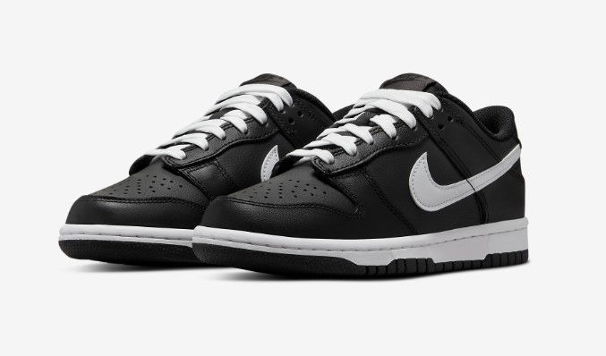 Sneakers og sko Nike Dunk Low "Black Panda" GS Sort | DH9765-002, 1