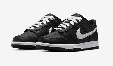 Sneakers og sko Nike Dunk Low "Black Panda" GS Sort | DH9765-002, 1