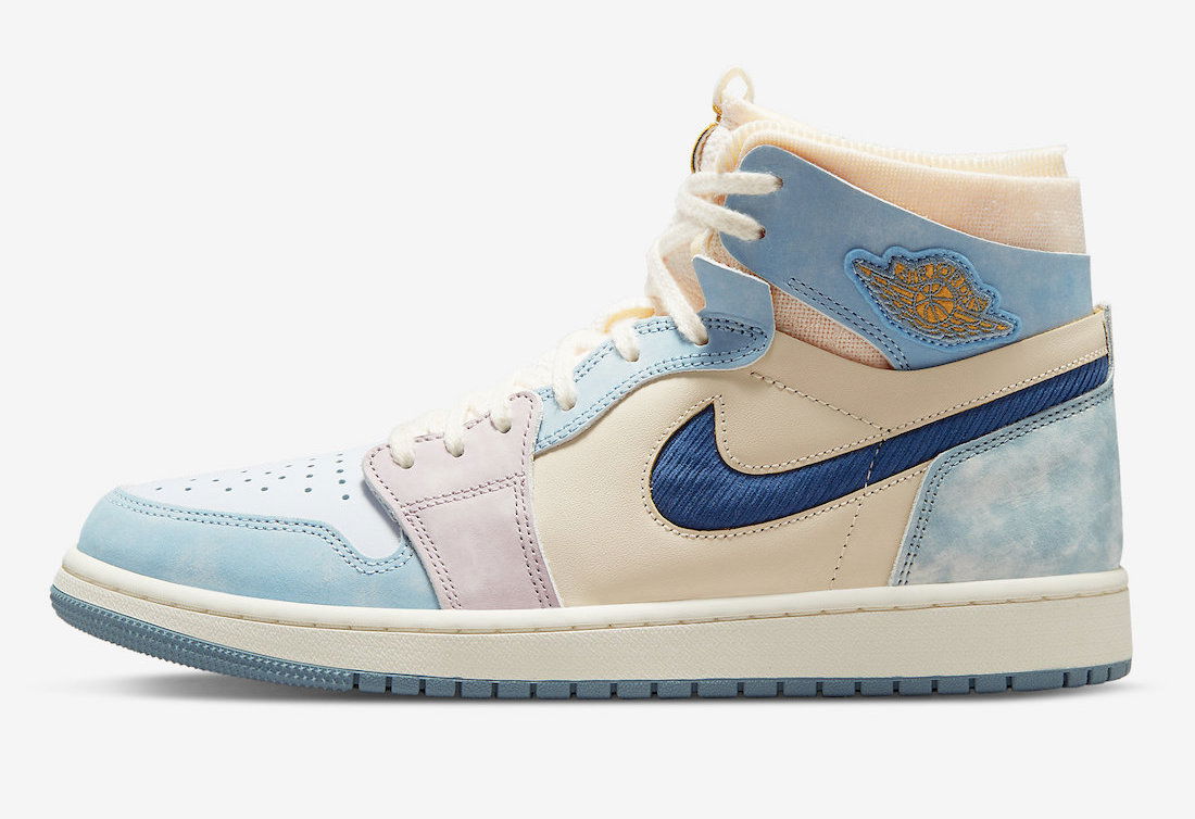 Sneakers og sko Jordan Air Jordan 1 Zoom Comfort 'Celestine Blue' Blå | DQ5091-041, 0