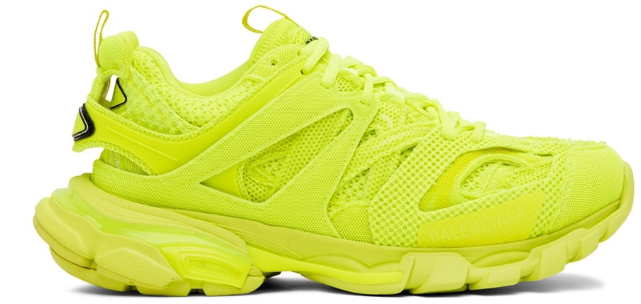 Sneakers og sko Balenciaga Track Gul | 542023-W3RD2-7510, 0