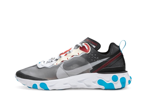 Sneakers og sko Nike React Element 87 "Dark Grey" Grå | AQ1090-003