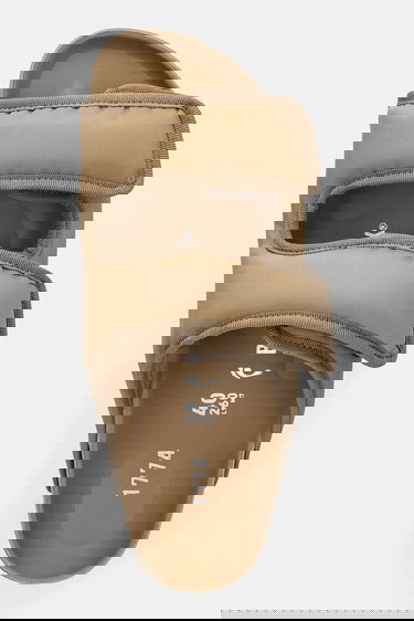 Sneakers og sko Birkenstock Birkenstock 1774 Arizona CosNy EXQ SYN Platform Slides Beige | 1030369, 3