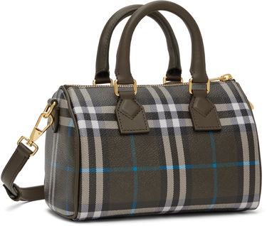 Håndtaske Burberry Burberry Mini Check Bowling Bag Flerfarvet | 8108262, 2