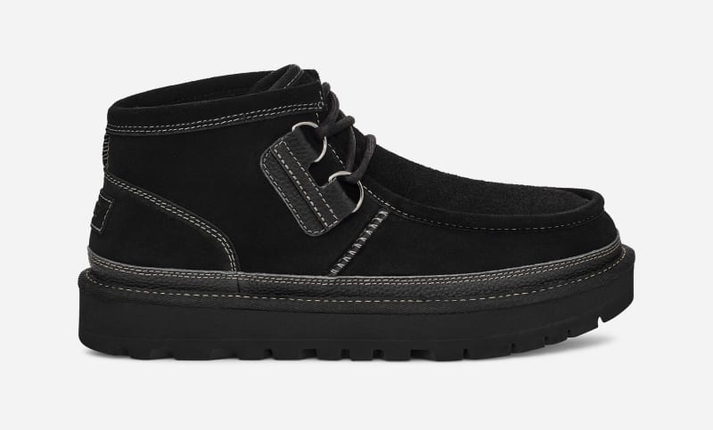 Sneakers og sko UGG Hayden Moc Chukka Leather Boots Sort | 1158276-BLK, 0
