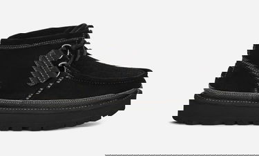 Sneakers og sko UGG Hayden Moc Chukka Leather Boots Sort | 1158276-BLK, 0