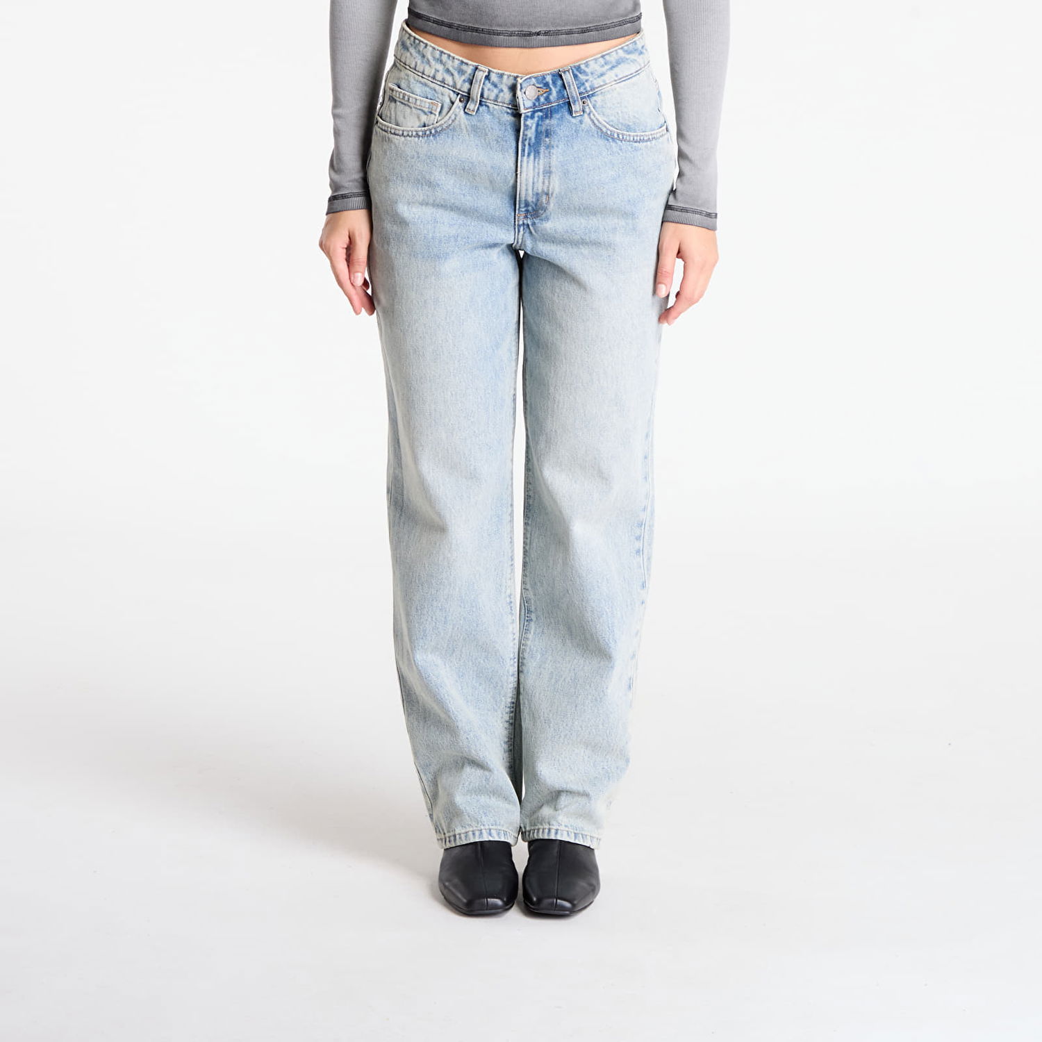 Jeans GUESS Guess Originals Baggy Dad Jeans 25 Blå | W5GA2HD5MKB-GTLW, 0