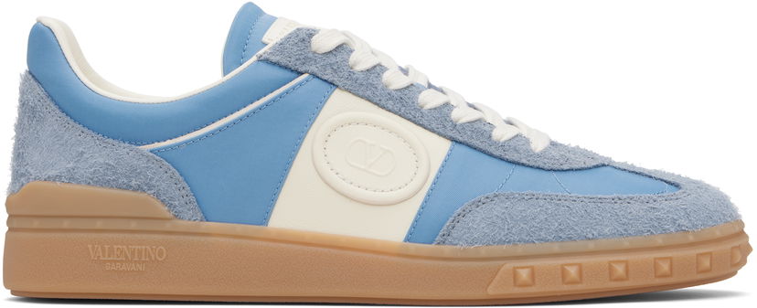 Sneakers og sko Valentino Valentino Garavani Upvillage Low Top Blå | 7Y2S0H77MBM
