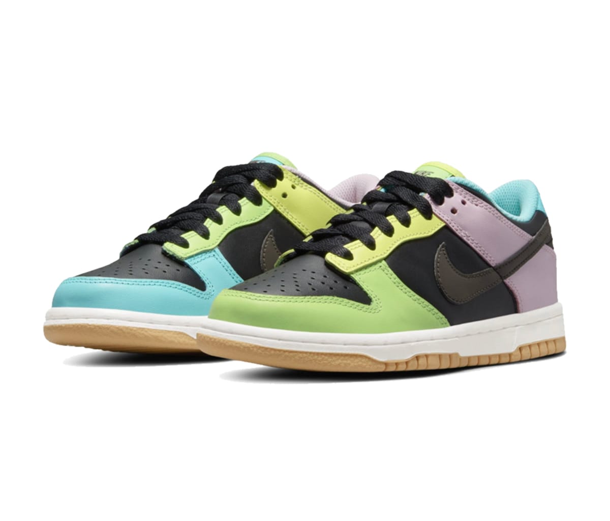 Sneakers og sko Nike Dunk Low SE "Free.99 - Black" GS Flerfarvet | CZ2496-001, 1