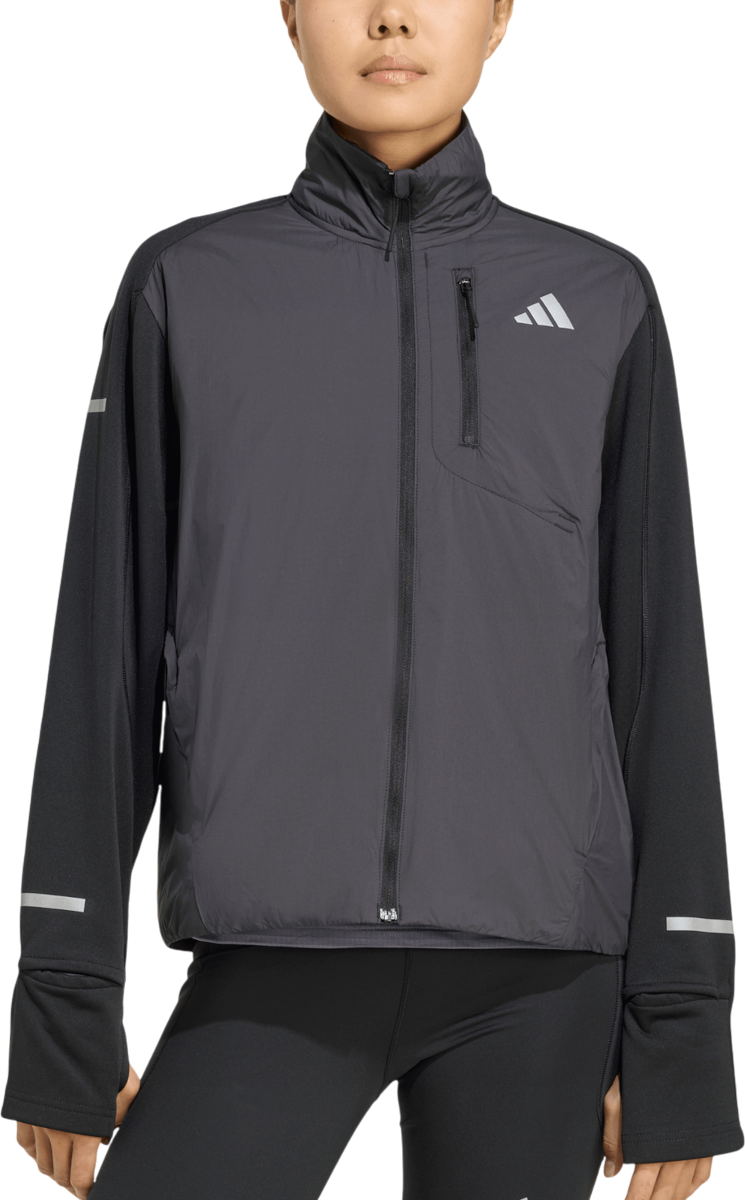 Jakke adidas Originals Adi365 Warm Reflective Running Jacket Grå | jp3839, 0