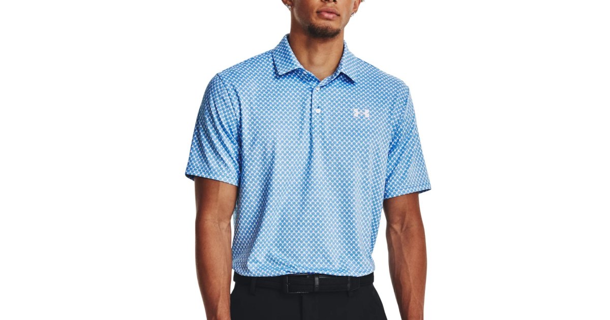 Polo skjorte Under Armour Playoff 3.0 Sort | 1378677-105, 1