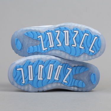 Sneakers og sko Jordan Air Jordan 11 Retro Low ''UNC'' BP Hvid | 505835-106, 4