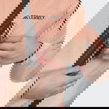 Jakke adidas Performance Terrex Agravic Windweave Trail Running Jacket Lyserød | HZ1327, 3