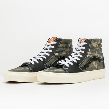 Sneakers og sko Vans SK8 - Hi "camo/multi" Grøn | VN0A5JMJA571, 1