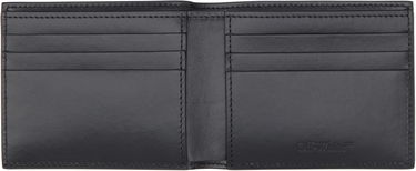Tegnebog Off-White Off-White Jitney Quote Bifold Wallet Sort | OMNC098C99LEA0011001, 4