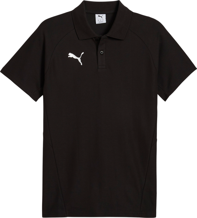 Polo skjorte Puma Puma teamEvostripe Polo Shirt Sort | 659952-03