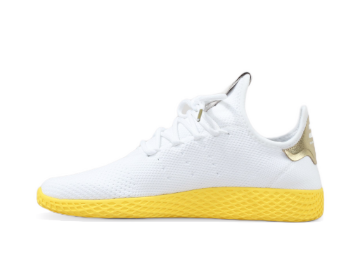 Sneakers og sko adidas Originals Pharrell x Tennis Hu ''Yellow'' Hvid | BY2674