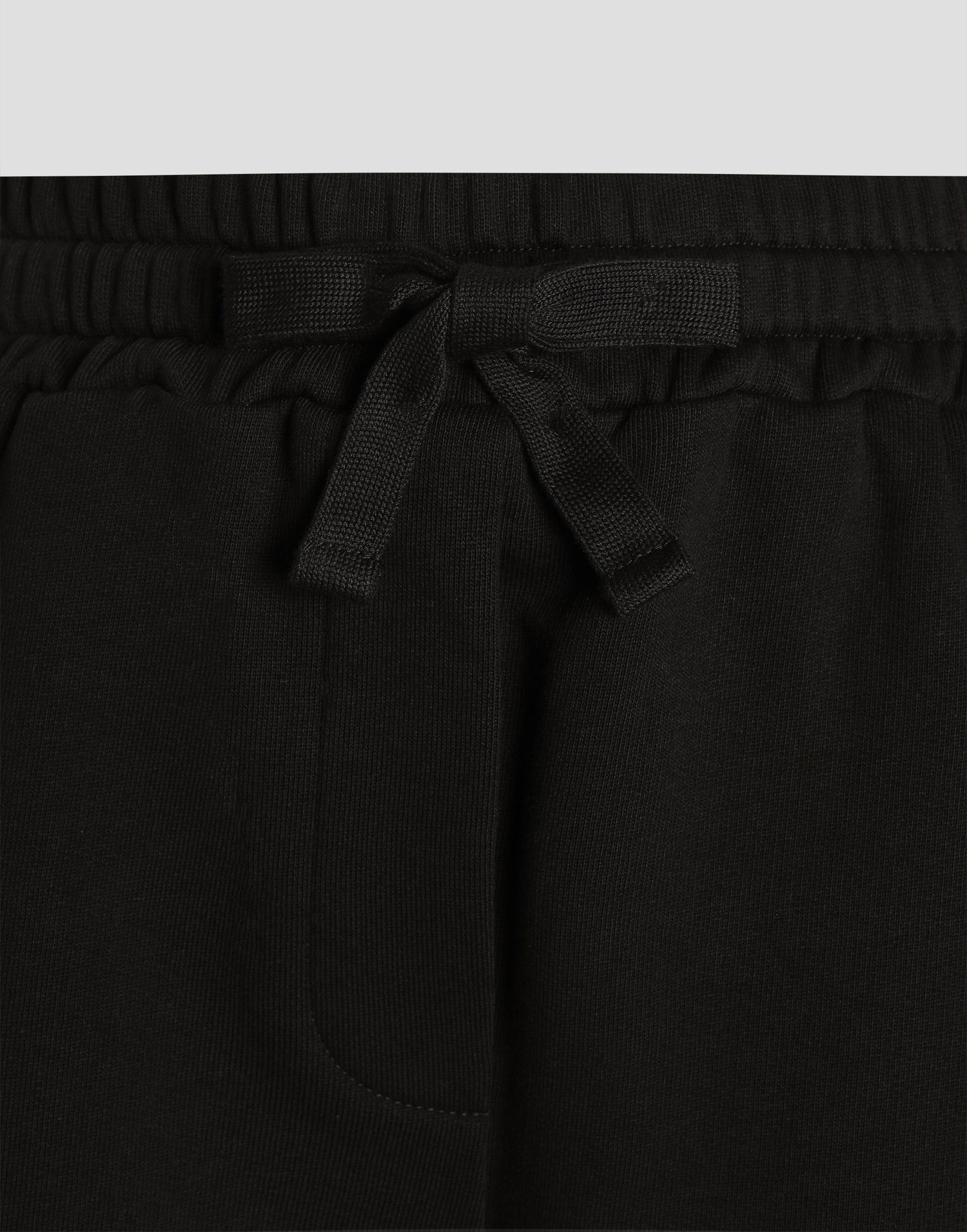 Shorts Dolce & Gabbana Dolce & Gabbana Fleece Shorts with Embroidery Sort | FTC90ZGDC9ZN0000, 1