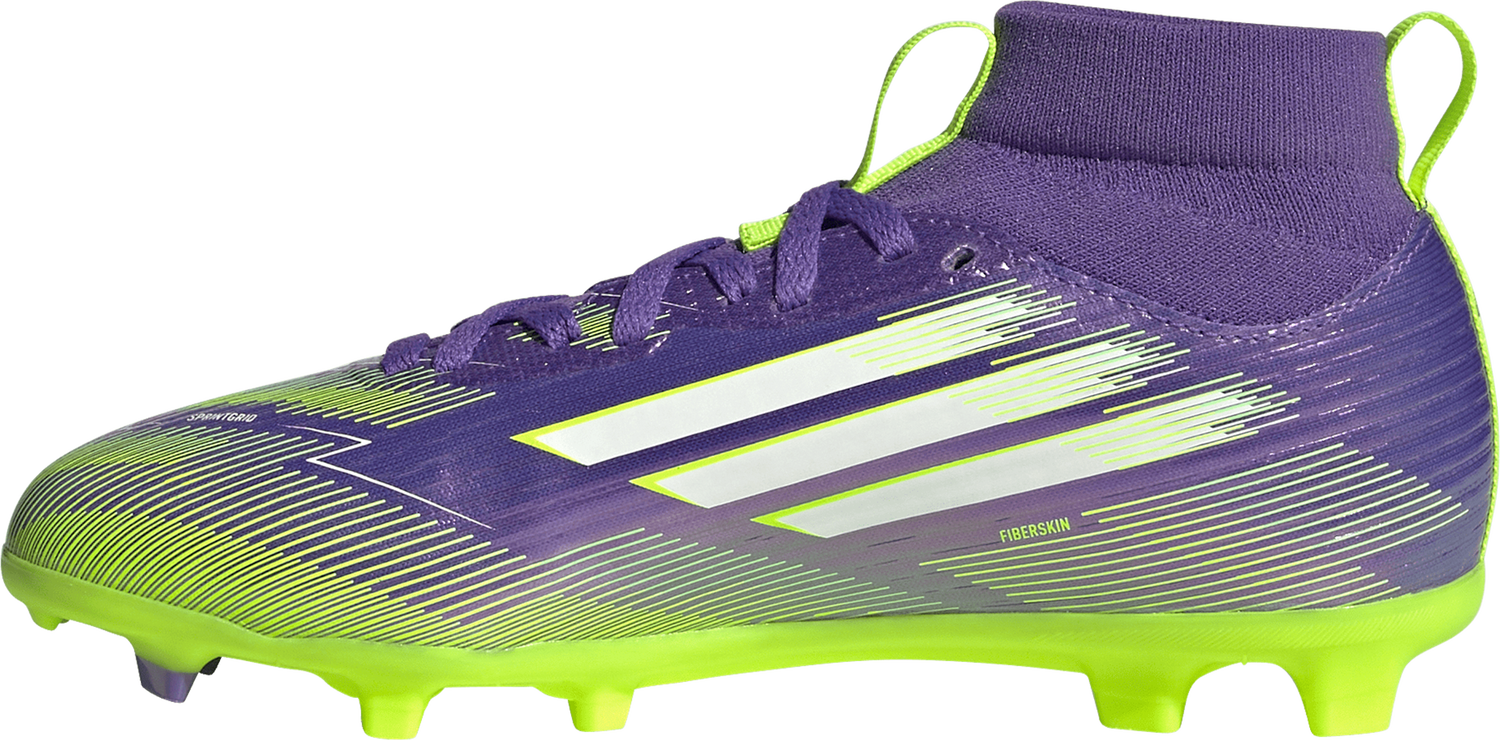 Sneakers og sko adidas Performance F50 League Mid Firm/Multi-Ground Lilla | JI3547, 1