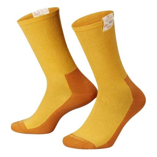 Sokker Jordan Jordan x Union Crossover Logo Socks Gul | DA2563-710, 0